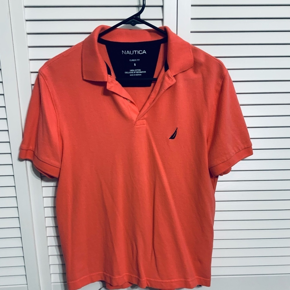 Nautical Classic Fit Polo Size Small
